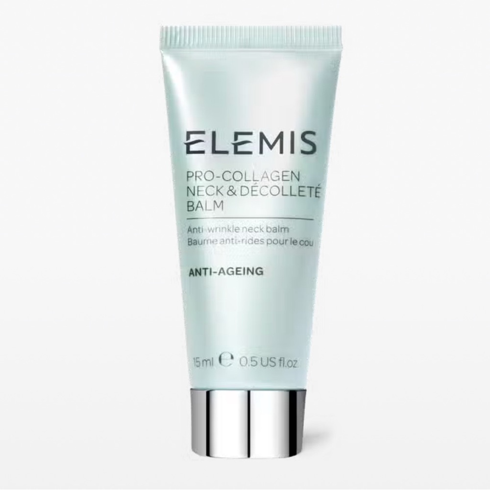 ELEMIS Pro-Collagen Neck & Decolette Balm - Travel Size 15ml